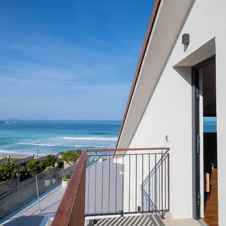 Ag Casa Arnados 1ª Linea De Playa Razo Con Jardi Apartment Exterior photo