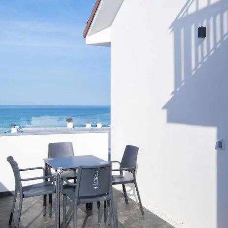 Ag Casa Arnados 1ª Linea De Playa Razo Con Jardi Apartment Exterior photo