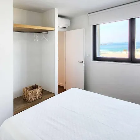 Ag Casa Arnados 1ª Linea De Playa Razo Con Jardi Apartment Room photo