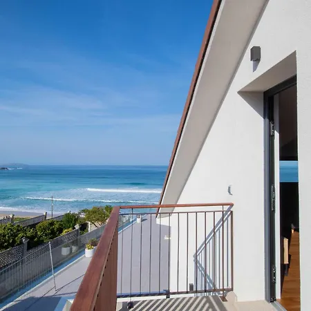 Ag Casa Arnados 1ª Linea De Playa Razo Con Jardi Apartment Room photo