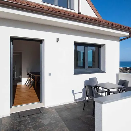 Ag Casa Arnados 1ª Linea De Playa Razo Con Jardi Apartment Room photo
