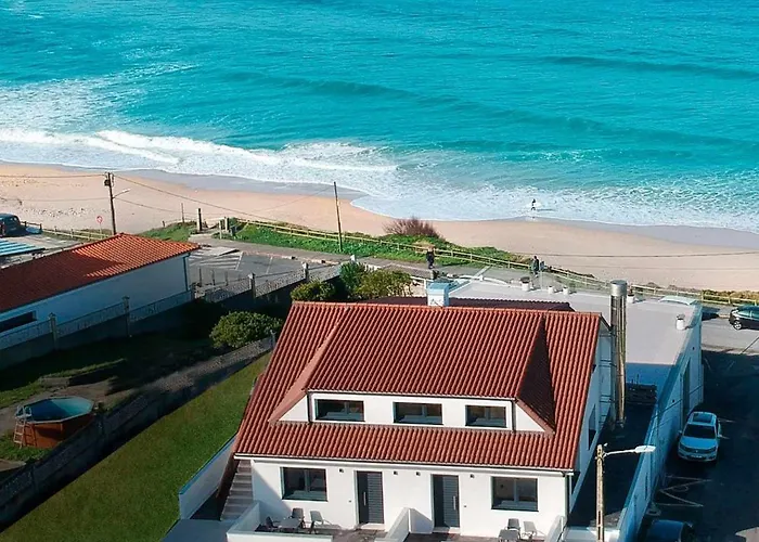 Ag Casa Arnados 1ª Linea De Playa Razo Con Jardi