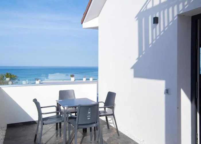 Ag Casa Arnados 1ª Linea De Playa Razo Con Jardi